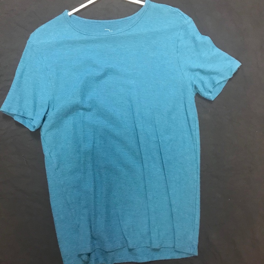 Marc Anthony blue plain shirt